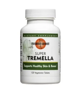 Super Tremella/  Супер Тремела х 120 V таблетки Mushroom Wisdom