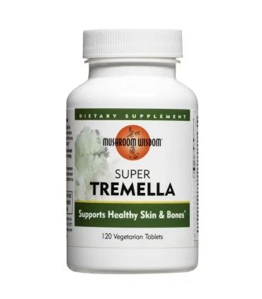 Super Tremella/  Супер Тремела х 120 V таблетки Mushroom Wisdom