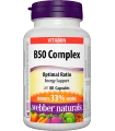 Витамин В50 Комплекс х 80 капсули Webber Naturals