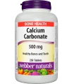 Калций (карбонат) 500 mg x 250 таблетки Webber Naturals
