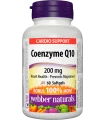 Коензим Q10 200 mg x 60 софтгел капсули Webber Naturals