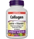 Колаген 500 mg (с Л-Лизин + Витамин С) x 120 таблетки Webber Naturals