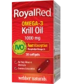 Крил масло Омега-3 RoyalRed® 1000 mg х 30 софтгел капсули Webber Naturals