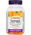 Куркума Турмерик Куркумин Гъми х 120 желирани таблетки Webber Naturals