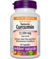 Куркумин Турмерик Супер Концентрат 500 mg x 60 капсули Webber Naturals