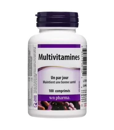 Мултивитамини х 100 таблетки Webber Naturals