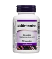 Мултивитамини х 100 таблетки Webber Naturals