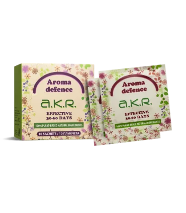 Пликчета "Aroma Defence" А.К.Р. с аромат на Лимонов евкалипт, Цитронела, Евкалипт, Карамфил, Лавандула, Мента и Чаено дърво - 10