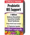 Пробиотик IBS Support 7 млрд. активни пробиотици x 30 V капсули Webber Naturals