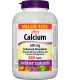 Ултра Калций 650 mg x 280 таблетки Webber Naturals