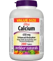 Ултра Калций 650 mg x 280 таблетки Webber Naturals
