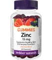 Цинк (глюконат) Гъми 15 mg х 60 желирани таблетки Webber Naturals