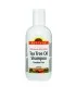 Шампоан с масло от чаено дърво х 250 ml Webber Naturals