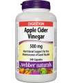 Ябълков оцет 500 mg х 240 капсули Webber Naturals