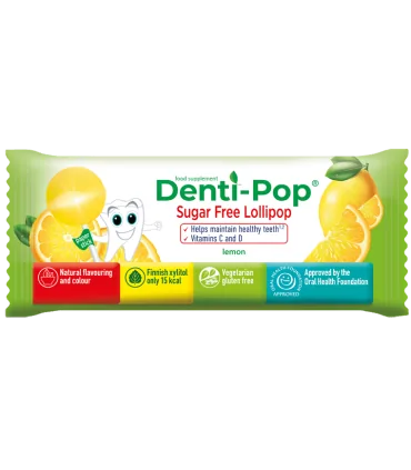 Близалка за здрави зъби Денти Поп х 1 бр. / Denti-Pop, цена | Arteka.bg