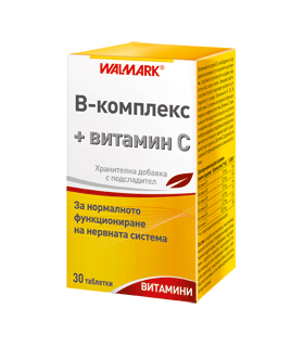 ВИТАМИН B-КОМПЛЕКС+C ТАБЛ. Х 30 ВАЛМАРК