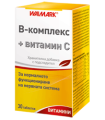 ВИТАМИН B-КОМПЛЕКС+C ТАБЛ. Х 30 ВАЛМАРК