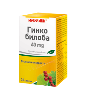 ГИНКО БИЛОБА ТАБЛ. Х 40 ВАЛМАРК