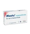 Масту Супозитории при хемороиди х 10 бр. Stada