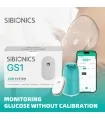 GS1 СИСТЕМА SIBIONICS за мониторинг на кръвна захар