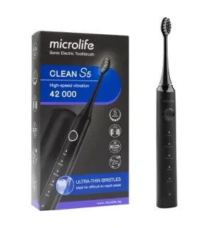 Microlife-Clean-S5-Sonic-Electric-Toothbrush