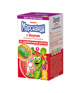 МАРСИАНЦИ С ИНУЛИН ТАБЛ. Х 30 ВАЛМАРК