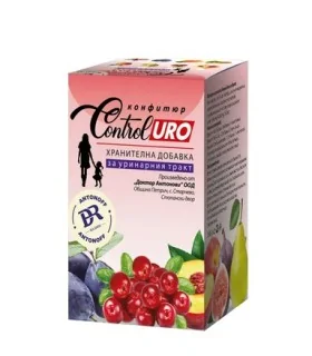 КОНТРОЛ УРО конфитюр за бъбреци х 156 г / Control Uro, цена, информация | Arteka.bg