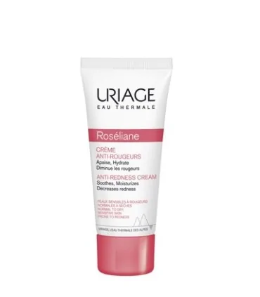 Uriage_Roseliane_Крем_зачервяване