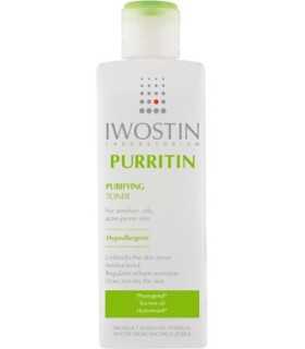 ИВОСТИН ПУРИТИН ПОЧИСТВАЩ ТОНИК 240 МЛ / IWOSTIN PURRITIN PURIFYING TONIC