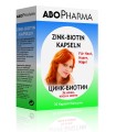 Цинк биотин капс. х 30 Абофарма