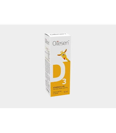 Вит. D3 капки за бебета и деца, 400iu, Oilesen, цена | Arteka.bg
