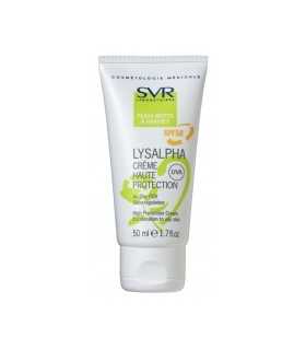 СВР ЛИЗАЛФА КРЕМ SPF 50 ЗА МАЗНА КОЖА 50 МЛ