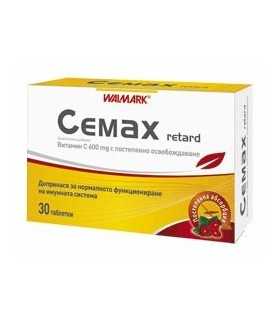 ЦЕМАКС РЕТАРД ТАБЛ. Х 30 ВАЛМАРК / CEMAX RETARD WALMARK
