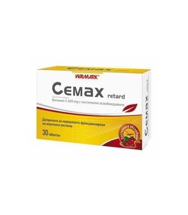 ЦЕМАКС РЕТАРД ТАБЛ. Х 30 ВАЛМАРК / CEMAX RETARD WALMARK