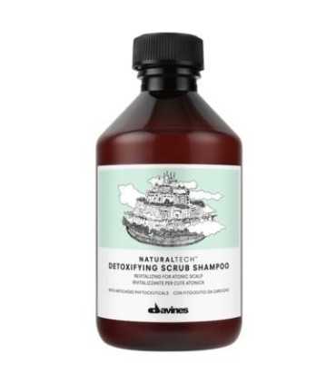 ДАВИНЕС ДЕТОКСИКИРАЩ ШАМПОАН 250 МЛ / DAVINES DETOXIFYING SHAMPOO / цена, информация