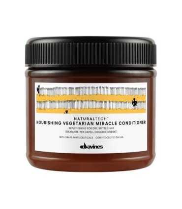 ДАВИНЕС ПОДХРАНВАЩ БАЛСАМ 250 МЛ / DAVINES NOURISHING VEGETARIAN MIRACLE CONDITIONER / цена. информация