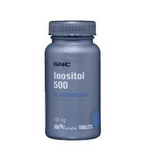 ИНОЗИТОЛ 500 МГ Х 100 ТАБЛ. GNC