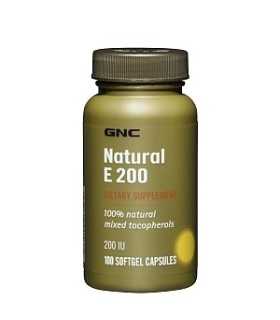 ВИТАМИН Е МИКС 200 IU Х 100 КАПС. GNC