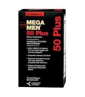 МЕГА МЕН 50 ПЛЮС КАПЛЕТИ Х 60 GNC