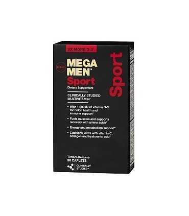 МЕГА МЕН СПОРТ КАПЛЕТИ Х 90/28 GNC