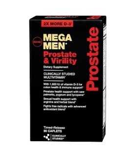 МЕГА МЕН ПРОСТАТА КАПЛЕТИ Х 90 GNC