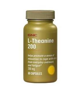 Л-ТЕАНИН 200 МГ Х 60 КАПС. GNC