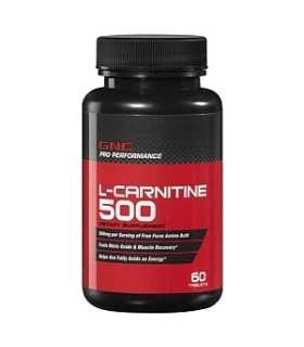 Л-КАРНИТИН 500 МГ Х 30 КАПС. GNC