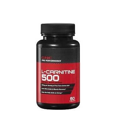 Л-КАРНИТИН 500 МГ Х 30 КАПС. GNC