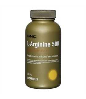 Л-АРГИНИН 500 МГ Х 90 КАПС. GNC