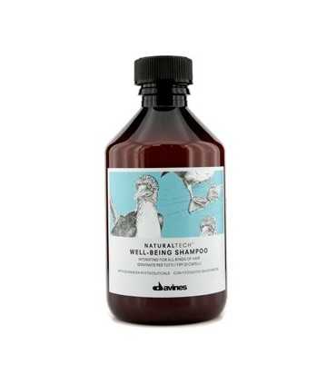 ДАВИНЕС ОВЛАЖНЯВАЩ ШАМПОАН ЗА ВСИЧКИ ТИПОВЕ КОСА 250 МЛ / DAVINES WELL-BEING SHAMPOO / цена, информация