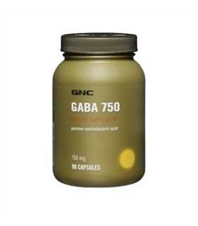 ГАБА ГАМА-АМИНОБУТИРОВА КИСЕЛИНА 750 МГ Х 90 КАПС. GNC