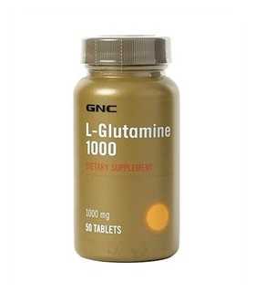 Л- ГЛУТАМИН 1000 МГ Х 50 КАПС. GNC