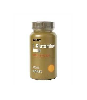 Л- ГЛУТАМИН 1000 МГ Х 50 КАПС. GNC