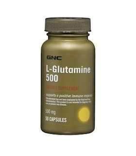 Л- ГЛУТАМИН 500 МГ Х 50 КАПС. GNC